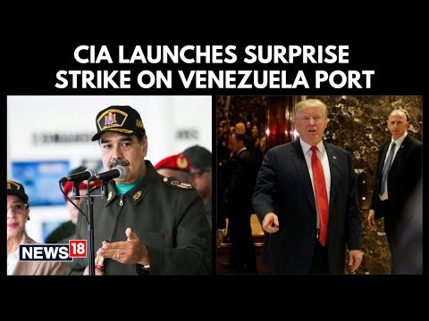CIA Conducts Drone Strike on Venezuelan Port Facility: First Known US Attack Inside Country | N18G