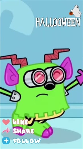 Wubbzy Halloween Special #shorts #voiceacting #wowwowwubbzy