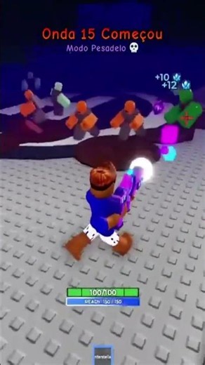 I tested the OP weapon in Zombie Arena