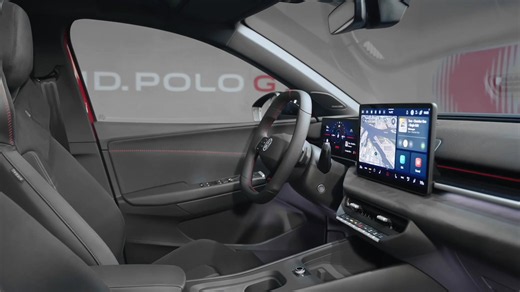 The New Volkswagen ID. Polo GTI interior design