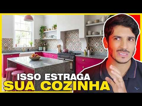7 COISAS QUE DEIXAM SUA COZINHA FEIA VEJA ANTES DE DECORAR SUA COZINHA