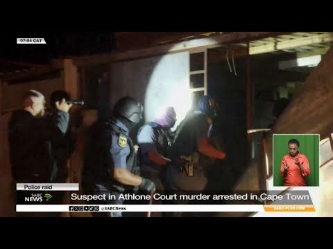 Co-ordinated take-down operations on the Cape Flats lead to several arrests