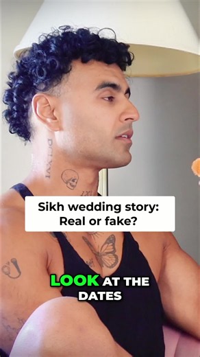 This story has more holes than a block of swiss cheese! Sikh wedding laws, fake IDs, orphan stories... it's all adding up to zero truth. #SikhWedding #FactCheck #StoryTime #Debunked #FakeNews