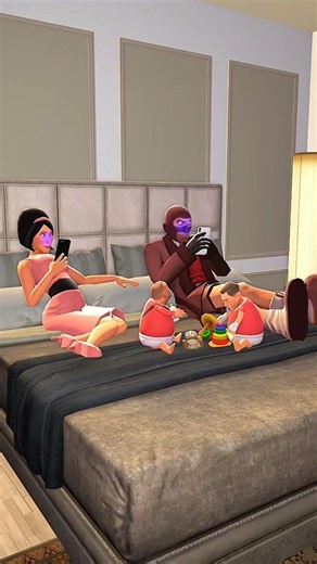 Baby Scout Is Way Smarter Than Baby Soldier #tf2 #animation #memes