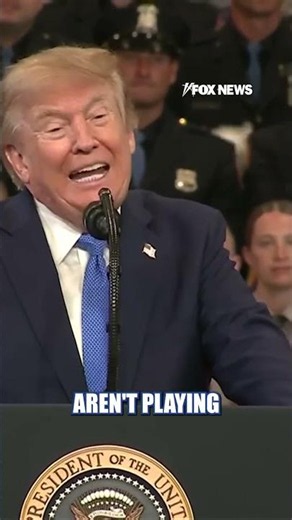 Trump: Anyone convicted of killing a police officer should face the death penalty #shorts #foxnews