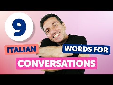 Top 9 Italian Words You Need for Basic Interactions