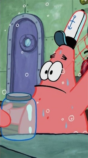 Cuando Bob Esponja ayudó a Patricio con la tapa 🤣🫙