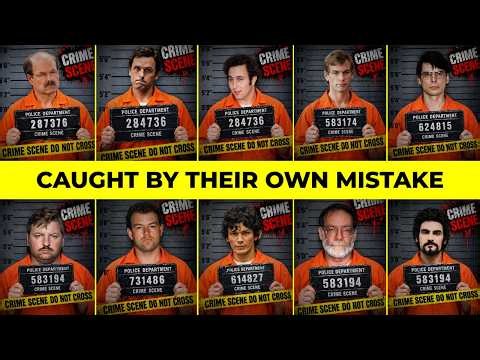 10 Times Killers Were Caught Because of Their Own Mistakes | True Crime Documentary