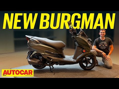 2026 Suzuki Burgman Street walkaround - Small changes add up? | Autocar India
