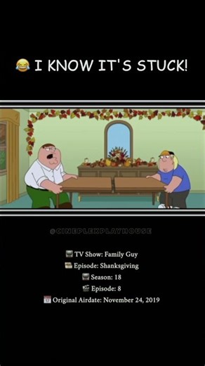 💀 Peter Is About to Karate Chop Somebody! #FamilyGuy #Comedy #animation #reels #fox #trending #fyp