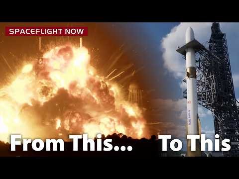 How Blue Origin recovers from launch pad disaster