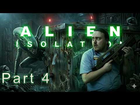 Alien Isolation Part 4 Loose Ends this is HELL