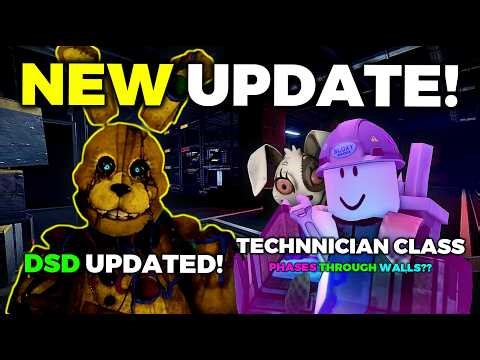 EVERYTHING NEW In The TECHNICIAN UPDATE! (Roblox Bite By Night)