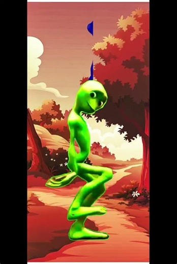👽 Alien Dance Funny Video