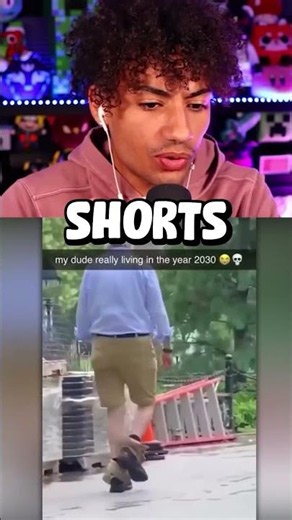 GUY TAKES PANTS OFF!