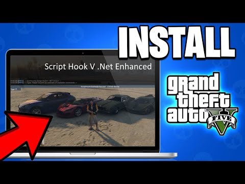 How To Install Script Hook V.Net Enhanced - Step By Step For Beginners
