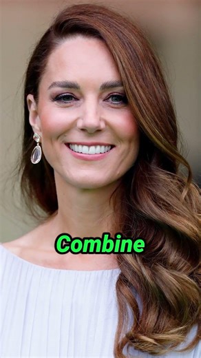 The secret to Kate Middleton’s flawless hair 💇‍♀️ #royalfamily #katemiddletonnews