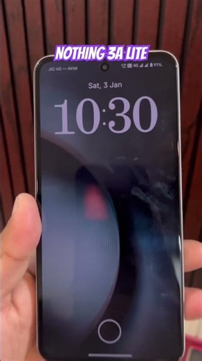 Nothing Phone 3a Lite #nothingphone #nothingphone3alite #shorts #shortsfeed #youtubeshorts #tech