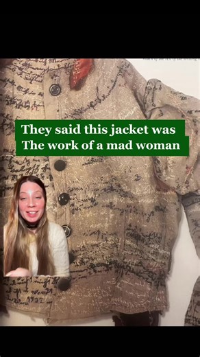 The Heartbreaking Story of Agnes Richter's Insanity Jacket