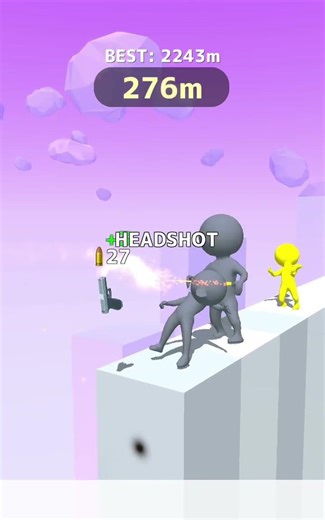 Gun Sprint 🔫 | 2400 Run Part 1 | Endless Mode Begins