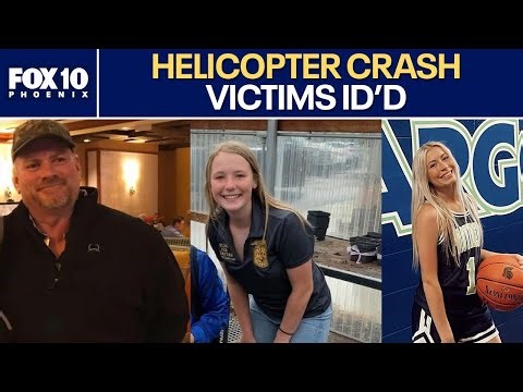 4 killed in Arizona helicopter crash on pilot's wedding day | FOX 10 Phoenix