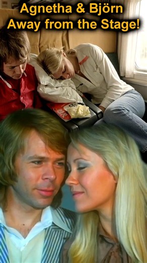 Agnetha & Björn Off Stage Moments | ABBA #nostalgia #abba #80smusic