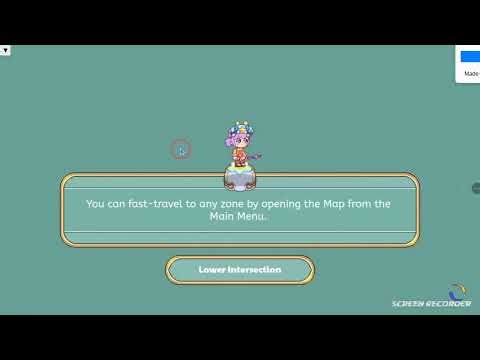 Batting the Ice Wyrm in Winterfest 2025 Prodigy math Game! ( Sorry if bit laggy)