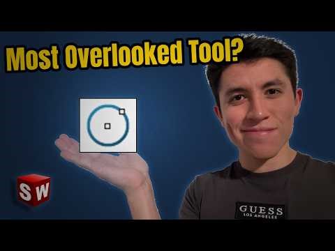 SolidWorks Sketch Circle Tool Explained (Everything Beginners Need to Know)
