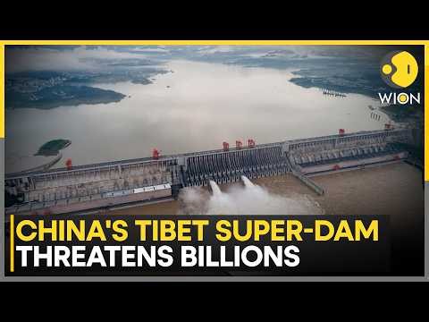 Chinese Scientists Warn of Active Fault Beneath Dam Site | WION News