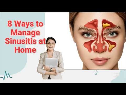 Stuffy Nose and Chest Pain? 8 Ways to Treat Sinusitis at Home Without Prescription Medication