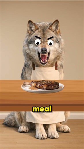 Wolves Are Real Gluttons!