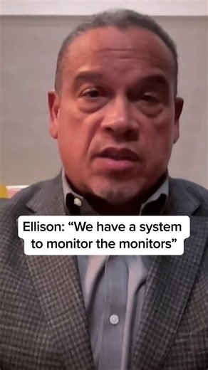 Ellison: 'We have a system to monitor the monitors'