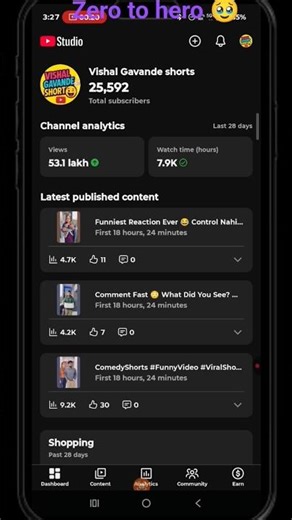 YT Studio 0 to Hero Full Guide 🔥 Complete YouTube Studio Tutorial 2026 🚀 #youtubestudio #youtube
