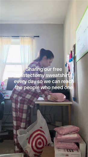 Supporting Cancer Fighters with Mastectomy Sweatshirts