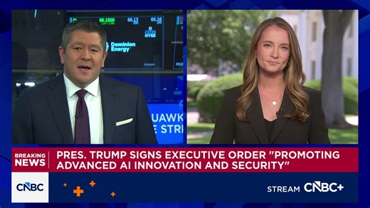 Trump signs AI executive order asking companies to give government early access to models