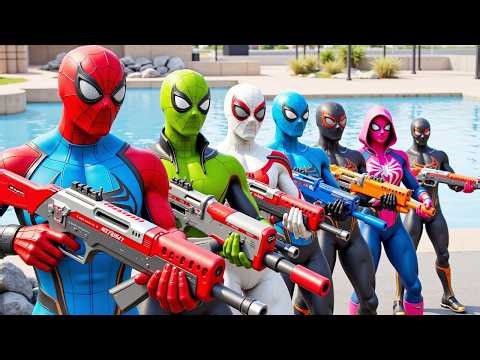 Spider-Man: Into The Spider-Verse (2026) | Spider-Man: Brand New Day - Avengers - Spiderman - Thor