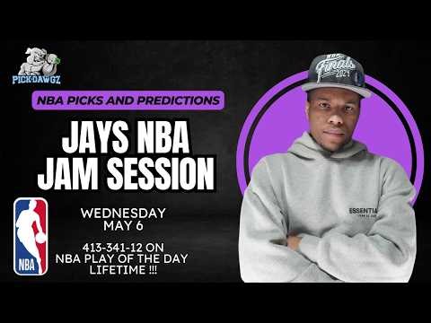 Wednesday NBA Picks 5/6/26 | Jay's NBA Jam Session Playoff Edition !!!!
