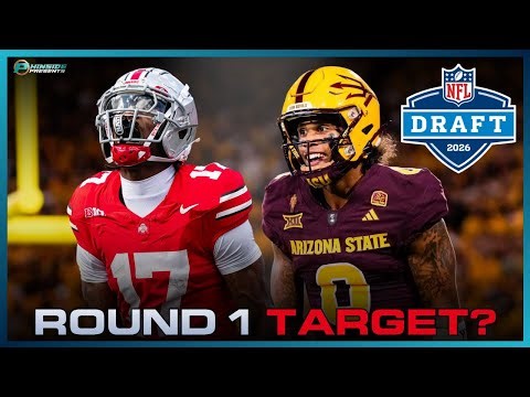 Are The Miami Dolphins Targeting A WR At #11?!