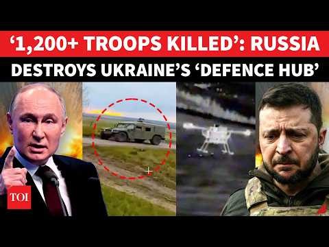 Russia ‘BURNS Military Enclave’ Of Ukraine Army; Claims Total Frontline Dominance In 24-Hour Blitz