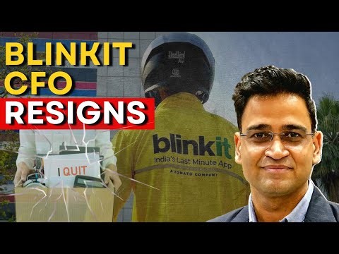 Blinkit CFO Vipin Kapooria Resigns After A Year At The Helm