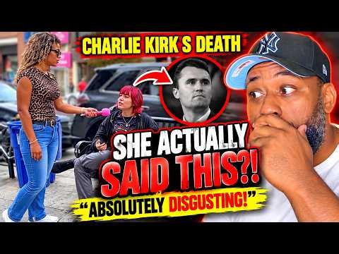 What She Said About Charlie Kirk's Death Is Absolutely DISGUSTING!!