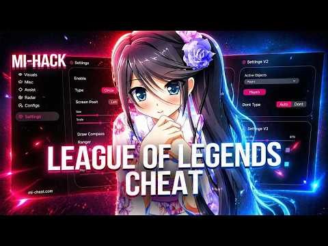 BROKEN LOL HACK - UNDETECTED | BEST LOL CHEAT 2026 (AUTO SMITE & MAP HACK) | FREE