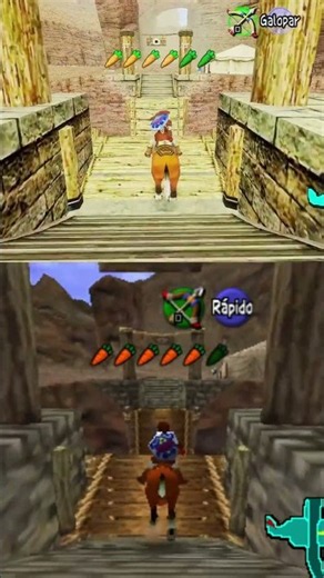 1998 vs 2026: Cruzando el Valle Gerudo con Epona a otro nivel ⏳⚡