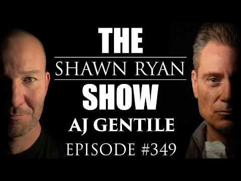 AJ Gentile - Earth’s Strangest Mysteries and Wildest Conspiracy Theories | SRS #349