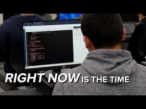 The BEST Time for Students To Learn Computer Science
