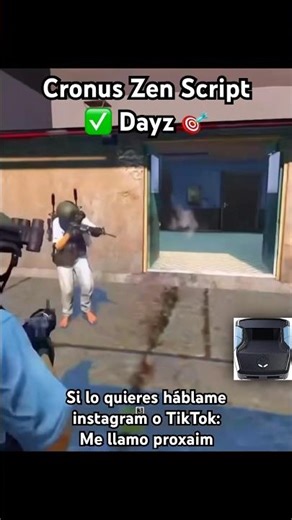 🎯 ANTIRECOIL DAYZ ✅ La Mejor Script para Cronus Zen Dayz Aimbot Ps5 Xbox Pc configuración sensibili