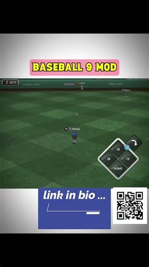 Download Baseball MOD 2026 – Full Version with All Features #mlb #gaming #baseball9 #trend #viral