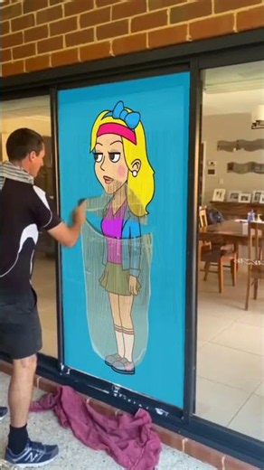 Bottle Collision of Natalie Gavin #shorts #tempoapp #goanimate