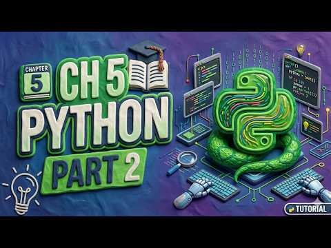 Part 2 chapter 5 Python