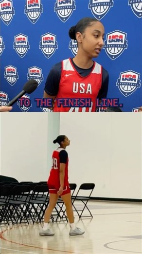 JuJu Watkins reached milestone at Team USA’s training camp 🙌